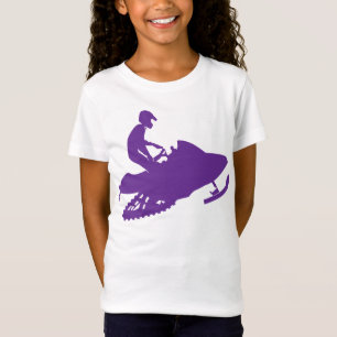 Schneemobil T-Shirt
