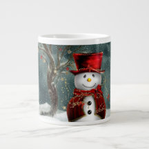 Schneemobil-Tasse