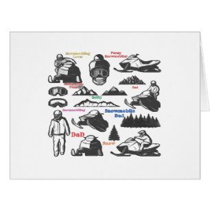 Schneemobil-Vater, Snowmobile Lover