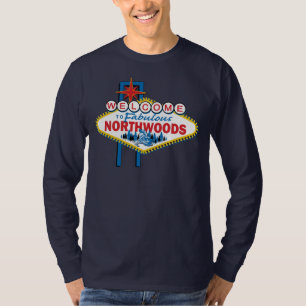 Schneemobil/Willkommen im Nordwald T-Shirt