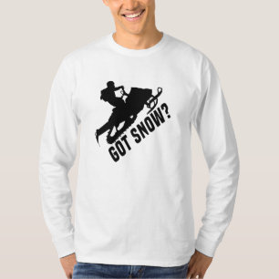 Schneemobilfahren - Schneemobil Geschenke Bekommen T-Shirt