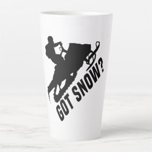 Schneemobilfahren - Schneemobil-Geschenke Milchtasse