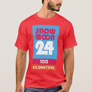 Schneemond 24 100 k T-Shirt