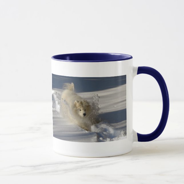 Schneepflug-Tasse Tasse (Rechts)