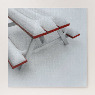 Schneepiknick