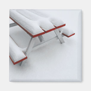 Schneepiknick Magnet