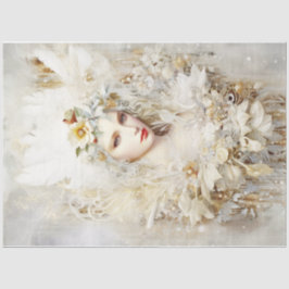 Schneeprinzess Seidenpapier