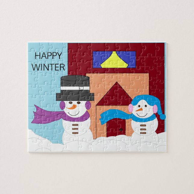 Schneereicher Winter (Horizontal)