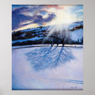 Schneeschatten 2009 poster