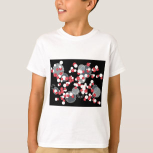 Schneeschauer Neujahrstag T-Shirt