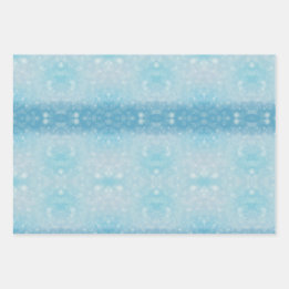 Schneeschleuder und Lebkuchthaus Geschenkpapier Set