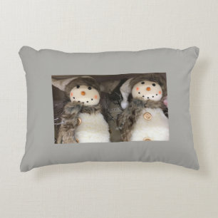 **SCHNEESCHNEHMER COUPLE** CHRISTMAS DEKOKISSEN