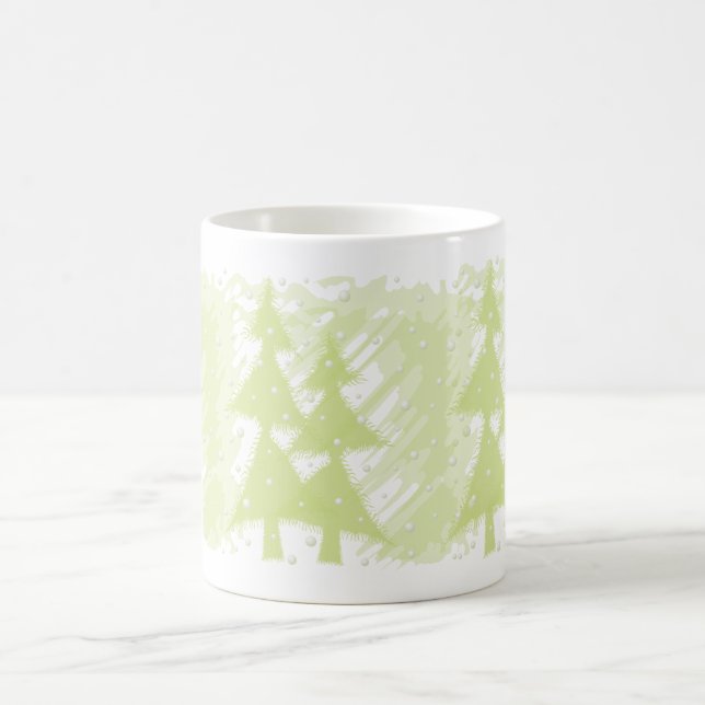 Schneeschonnacht Kaffeetasse (Mittel)