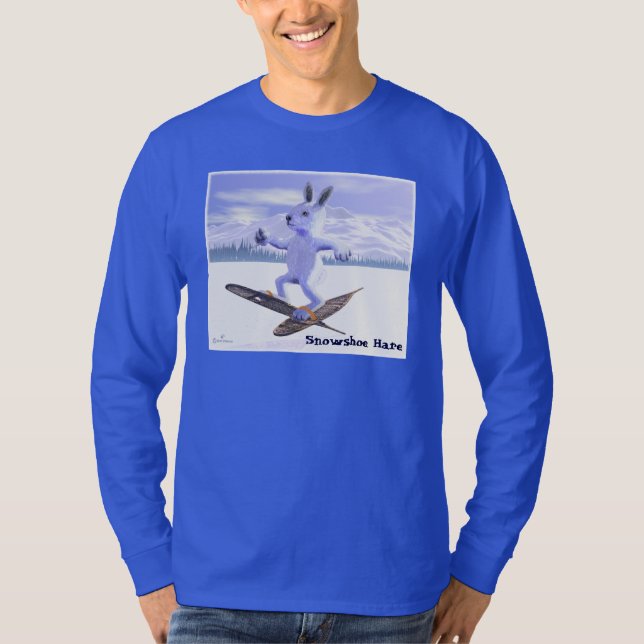Schneeschuh T-Shirt (Vorderseite)