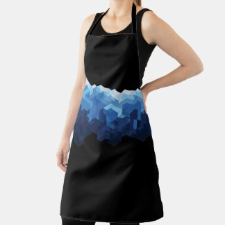 Schneeschuhdusche Schürze