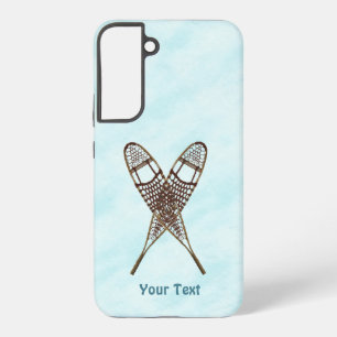 Schneeschuhe im Schnee Samsung Galaxy Hülle