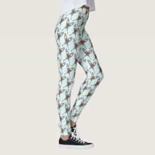 Schneeschuhe Leggings