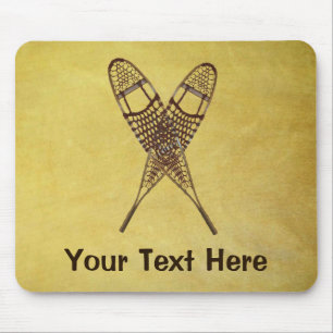 Schneeschuhe Mousepad