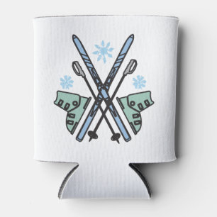 Schneeschuhen Dosenkühler