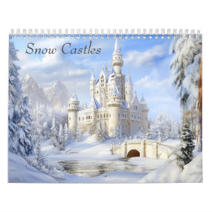 Schneeschuhschlösser Kalender