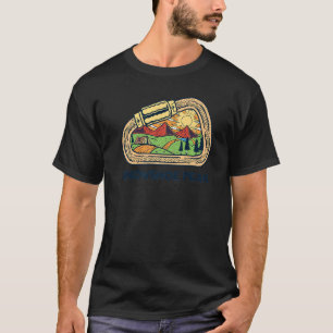 Schneeschuhspitze Bergsteiger Wandern T-Shirt