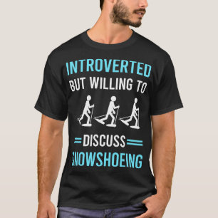 Schneeschuhwandern T-Shirt