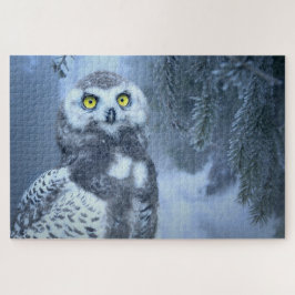 Schneeschuhwanderwälder der Vögel Winterwald