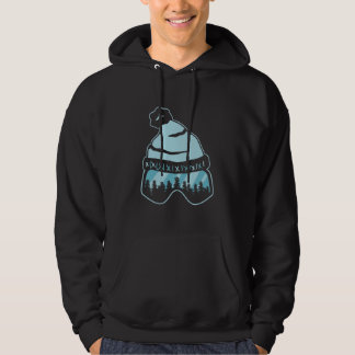 Schneeschuhwinters Hoodie
