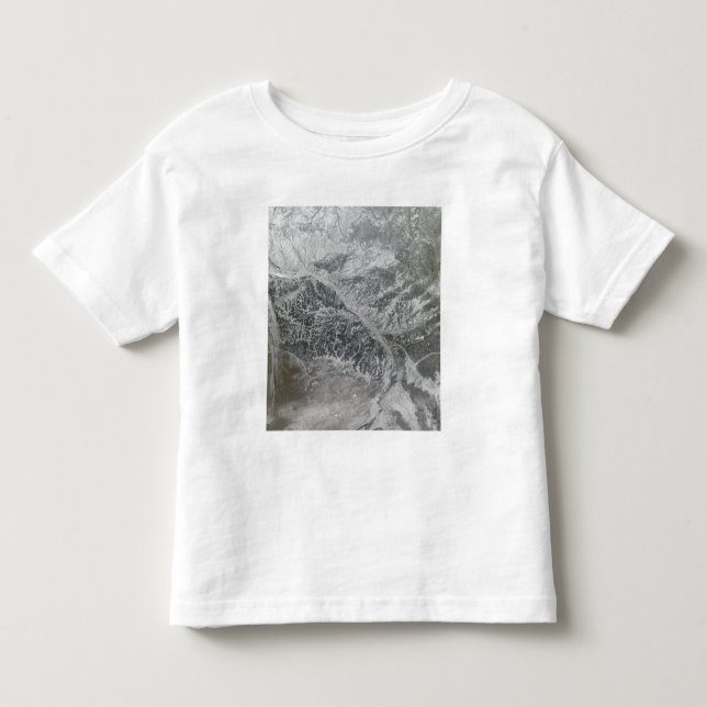Schneesicherheit und HaselZentralrussland mit dem  Kleinkind T-shirt (Vorderseite)
