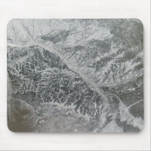 Schneesicherheit und HaselZentralrussland mit dem  Mousepad