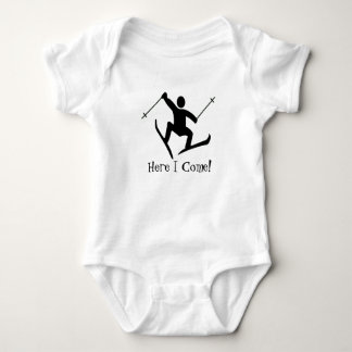 Schneeski Baby Strampler