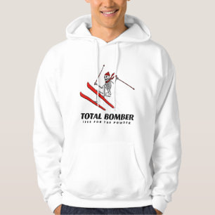 Schneeskifahren Hoodie