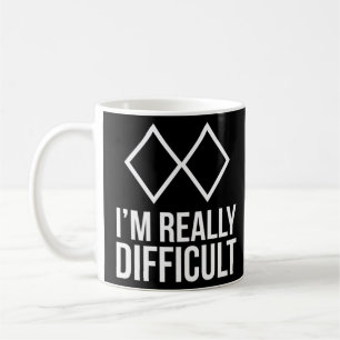 Schneesnowboard ich bin wirklich schwierig kaffeetasse