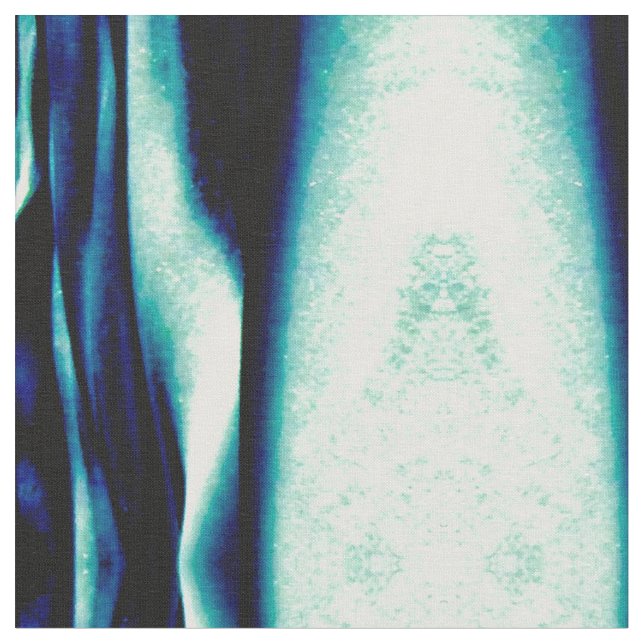 Schneespitzen Stoff (Nahaufnahme)