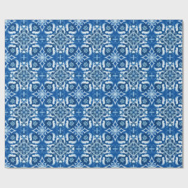Schneestags Geschenkpapier