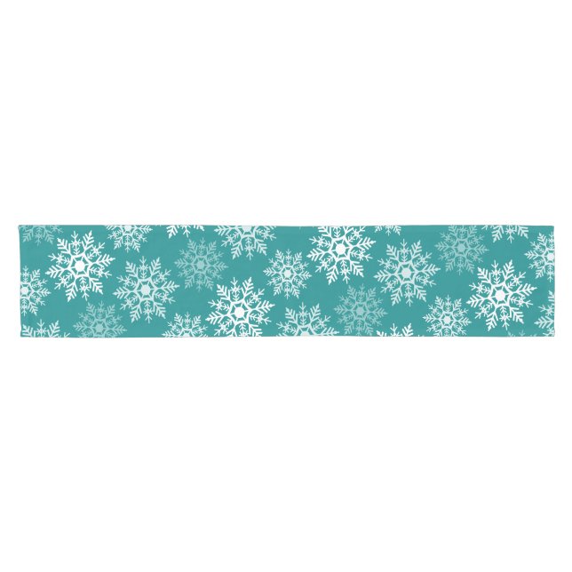 Schneestars - Weihnachten - Tischläufer (Horizontal)