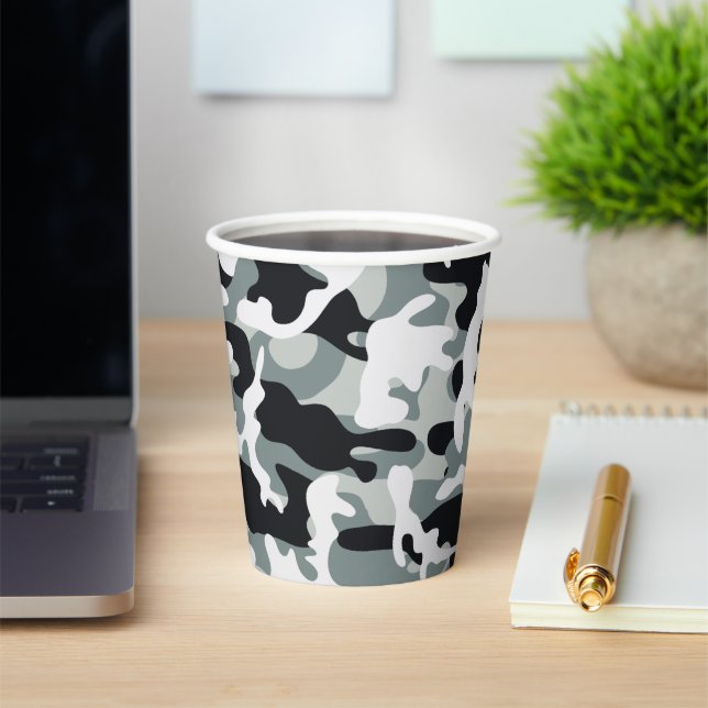 Schneestaub Pappbecher (InSitu)