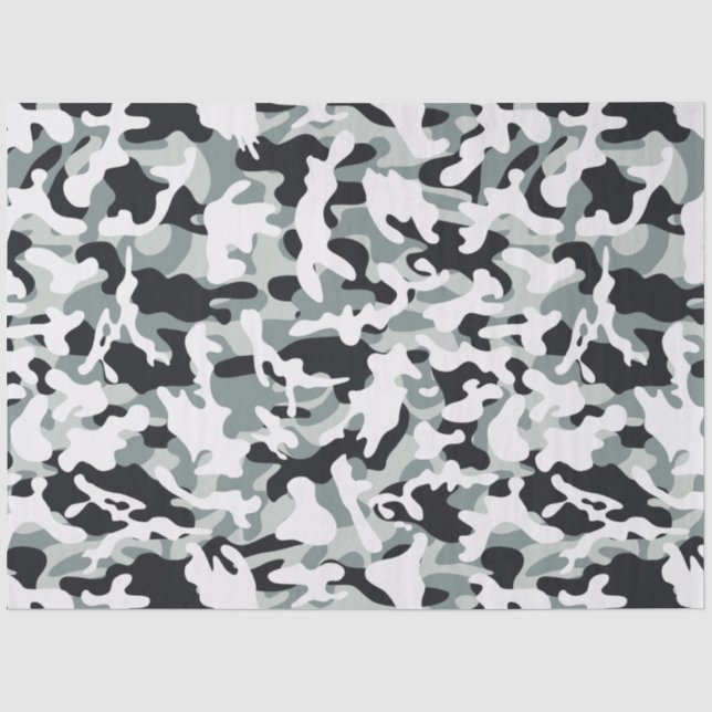 Schneestaub - Tissue Paper Seidenpapier (Vorderseite)
