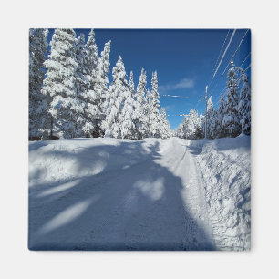 Schneestraße Magnet