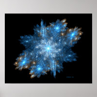 Schneesturm (20 x 16)