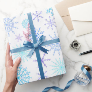 Schneesturm Geschenkpapier