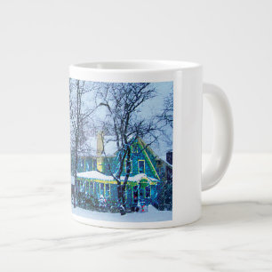 Schneesturm Jumbo-Tasse