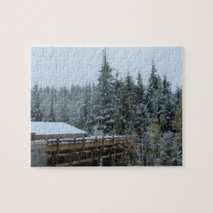 Schneeszene in Whistler