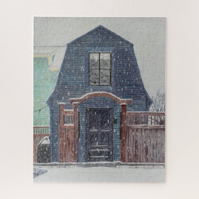 Schneetag  (Vertikal)