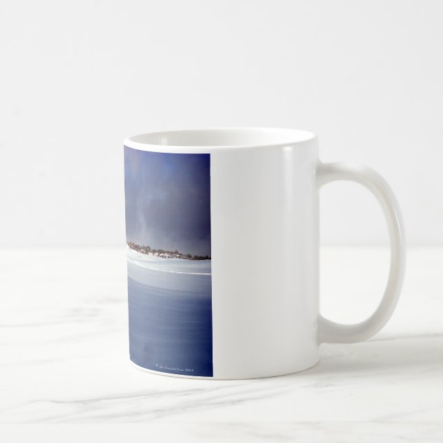 Schneetag Kaffeetasse (Rechts)