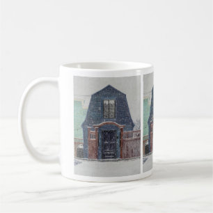 Schneetag Kaffeetasse