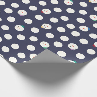 Schneetag von Primary.com Geschenkpapier