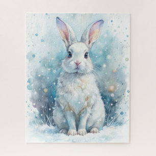 Schneetier-Puzzle