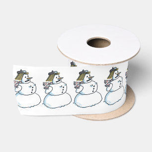 Schneewaldband Satinband