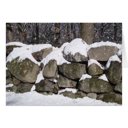 Schneewand Karte